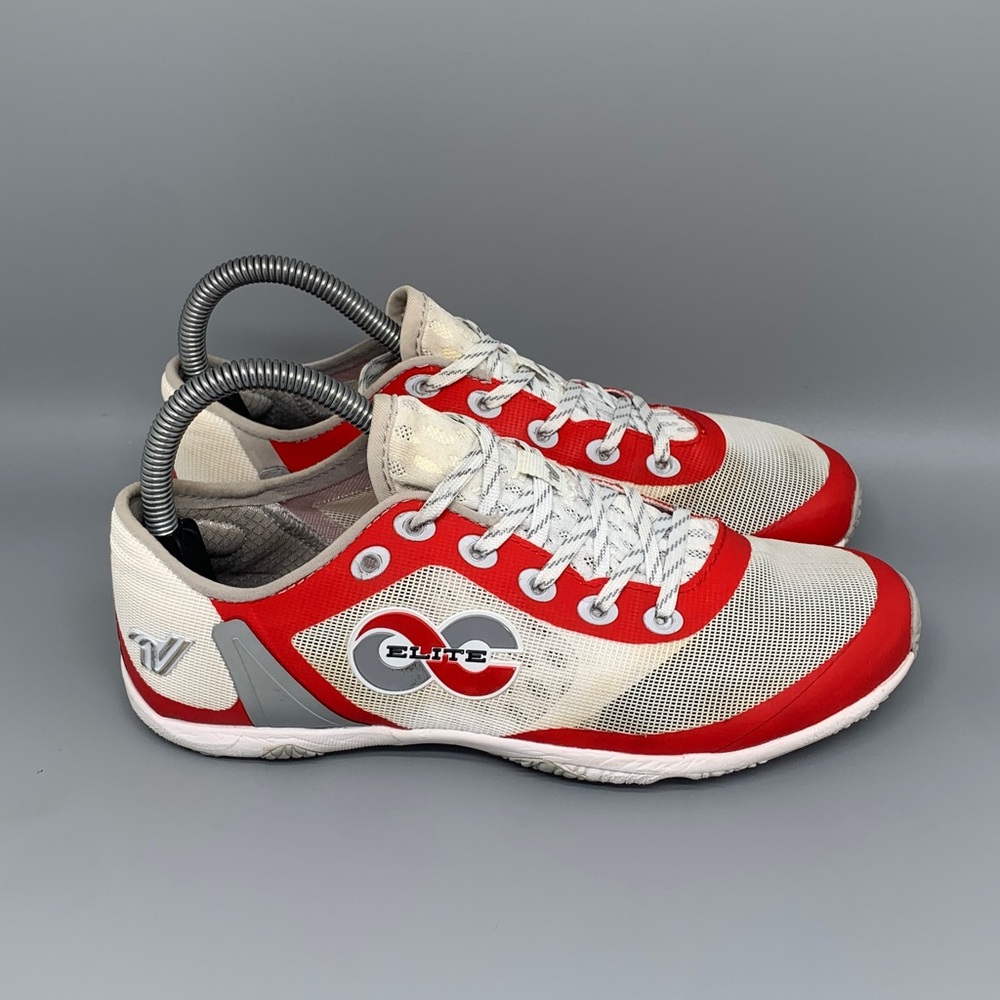 Varsity Elite‎ Red White Cheer Training Shoes Women’s Sz 7
